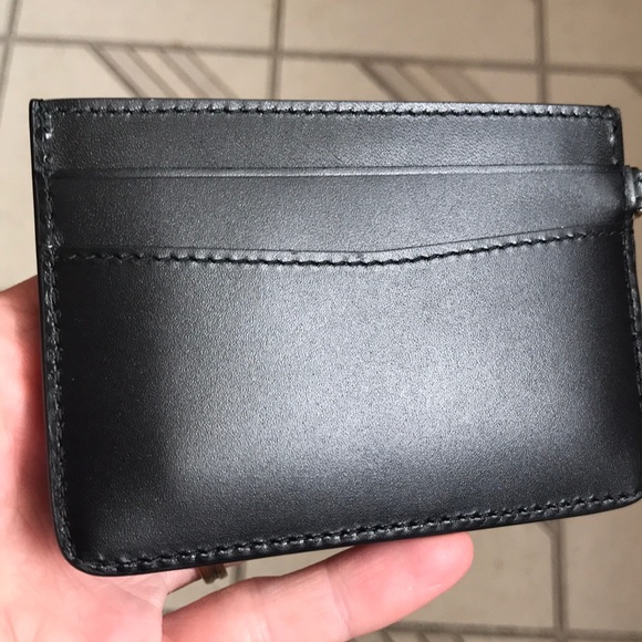 Bulgari Accessories Bulgari Card Holder Leather Poshmark